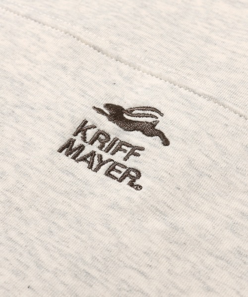 KRIFF MAYER Kid's Collection（クリフメイヤーキッズコレクション）の「【速乾】軽テック5分袖スウェット（スウェット・キッズ・ブラック/サンドベージュ/オートミール/サックスブルー・170/130/120/160/150/140）」の13枚目の写真