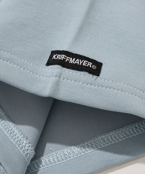 KRIFF MAYER Kid's Collection（クリフメイヤーキッズコレクション）の「【速乾】軽テック5分袖スウェット（スウェット・キッズ・ブラック/サンドベージュ/オートミール/サックスブルー・170/130/120/160/150/140）」の14枚目の写真