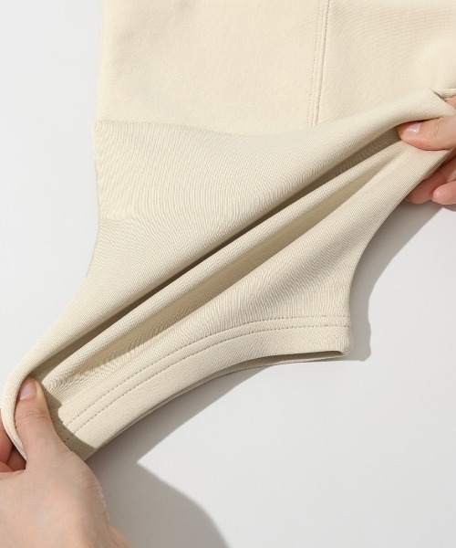 KRIFF MAYER Kid's Collection（クリフメイヤーキッズコレクション）の「【速乾】軽テック5分袖スウェット（スウェット・キッズ・ブラック/サンドベージュ/オートミール/サックスブルー・170/130/120/160/150/140）」の17枚目の写真