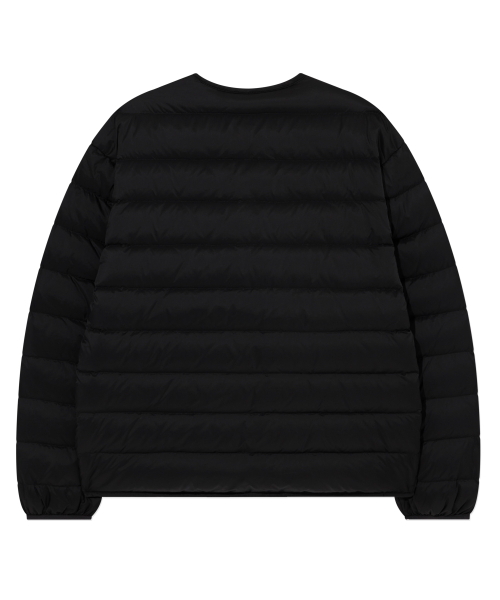 COVERNAT(カバーナット)の「カバーライトノーカラー ダウン Black(ダウンジャケット/コート・レディース・その他・X-SMALL/SMALL/MEDIUM/LARGE/X-LARGE/XX-LARGE)」の3枚目の写真