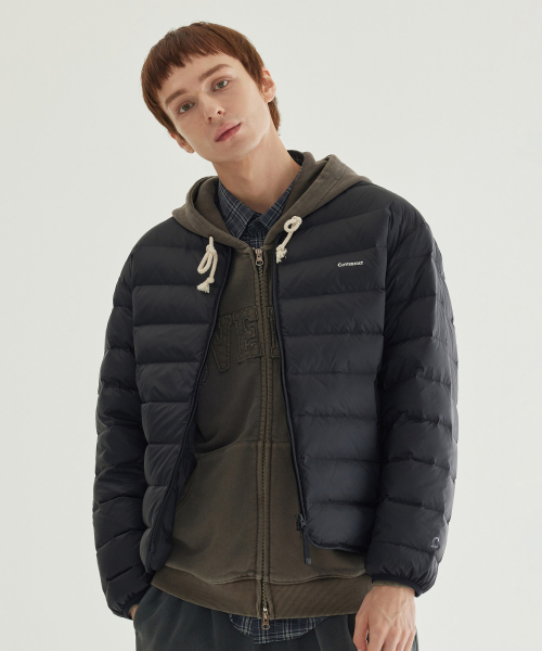 COVERNAT(カバーナット)の「カバーライトノーカラー ダウン Black(ダウンジャケット/コート・レディース・その他・X-SMALL/SMALL/MEDIUM/LARGE/X-LARGE/XX-LARGE)」の7枚目の写真