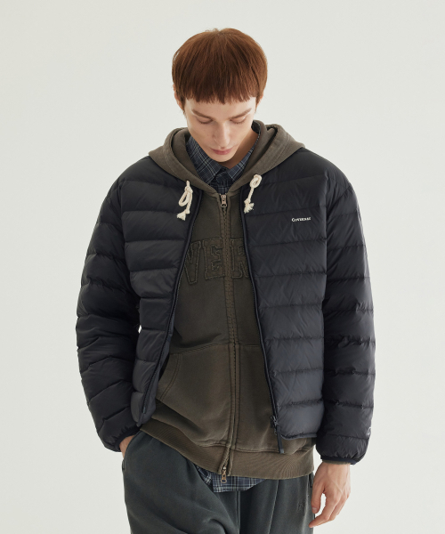COVERNAT(カバーナット)の「カバーライトノーカラー ダウン Black(ダウンジャケット/コート・レディース・その他・X-SMALL/SMALL/MEDIUM/LARGE/X-LARGE/XX-LARGE)」の8枚目の写真