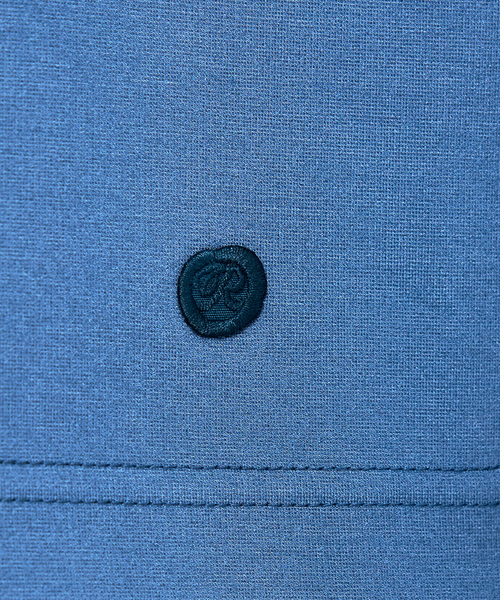 ABAHOUSE(アバハウス)の「Eco Vero ストレッチポンチ ロンT / クルーネック(Tシャツ/カットソー・メンズ・ブラック/ブルー/ホワイト/ベージュ・50/44/46/48)」の14枚目の写真