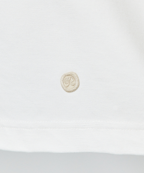 ABAHOUSE(アバハウス)の「Eco Vero ストレッチポンチ ロンT / クルーネック(Tシャツ/カットソー・メンズ・ブラック/ブルー/ホワイト/ベージュ・50/44/46/48)」の22枚目の写真