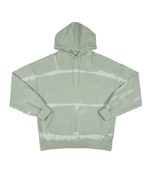 Addicted Stripe Hoodie (Greek Yogurt)