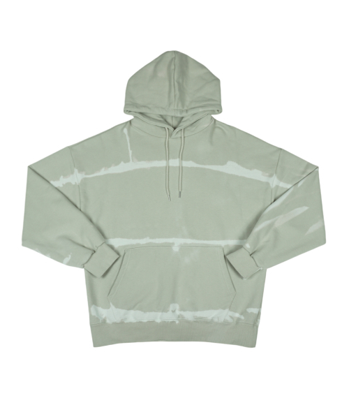 BORN SLIPPY(ボーンスリッピー)の「Addicted Stripe Hoodie (Greek Yogurt)(パーカー・レディース・その他・FREE)」の1枚目の写真