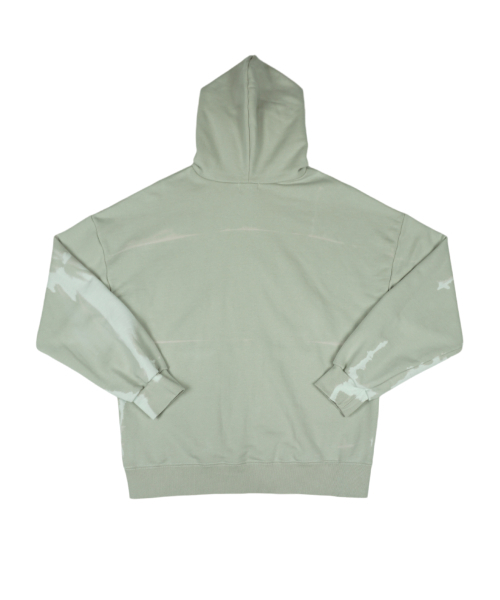BORN SLIPPY(ボーンスリッピー)の「Addicted Stripe Hoodie (Greek Yogurt)(パーカー・レディース・その他・FREE)」の2枚目の写真