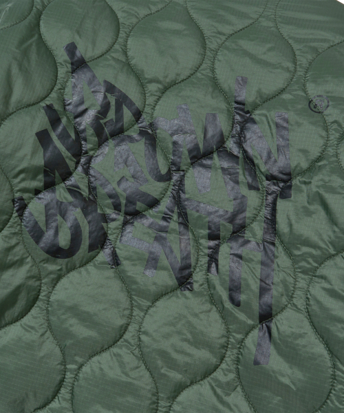 BROWNBREATH（ブラウンブレス）の「TAG QUILTED JACKET - KHAKI（その他アウター・レディース・その他・X-LARGE/SMALL/MEDIUM/LARGE）」の8枚目の写真