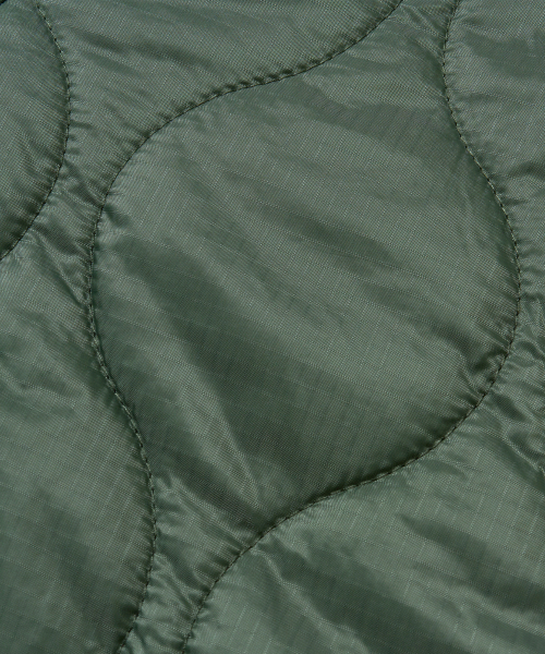 BROWNBREATH（ブラウンブレス）の「TAG QUILTED JACKET - KHAKI（その他アウター・レディース・その他・X-LARGE/SMALL/MEDIUM/LARGE）」の9枚目の写真