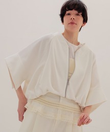 DRESSLAVE | swelling tweed zip blouson(スウェリングツイードジップブルゾン)(ブルゾン)