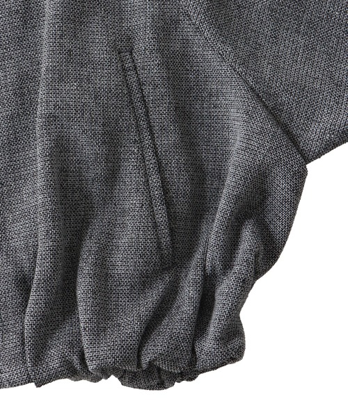 DRESSLAVE（ドレスレイブ）の「swelling tweed zip blouson(スウェリングツイードジップブルゾン)（ブルゾン・レディース・ホワイト・38）」の22枚目の写真