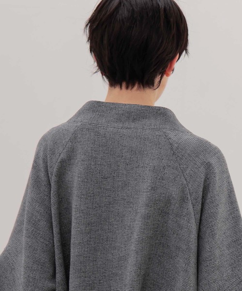 DRESSLAVE（ドレスレイブ）の「swelling tweed zip blouson(スウェリングツイードジップブルゾン)（ブルゾン・レディース・ホワイト・38）」の15枚目の写真