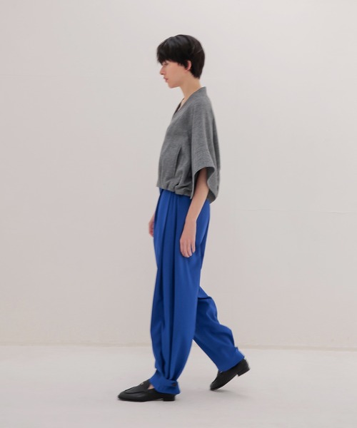 DRESSLAVE（ドレスレイブ）の「swelling tweed zip blouson(スウェリングツイードジップブルゾン)（ブルゾン・レディース・ホワイト・38）」の17枚目の写真