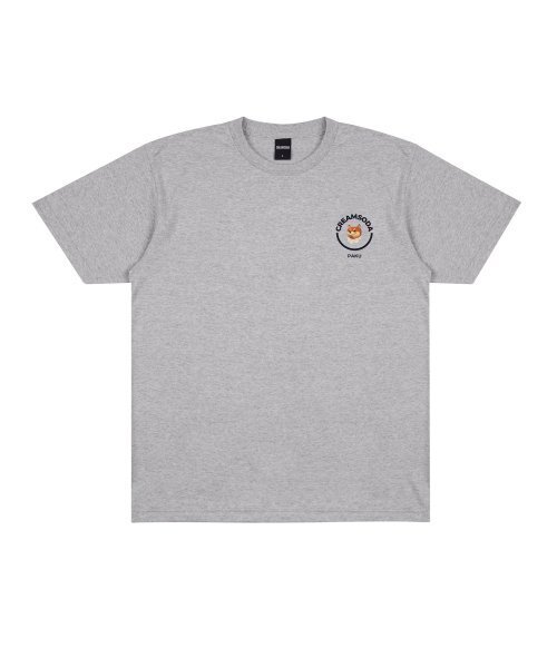 CREAM SODA LAB(クリームソーダラボ)の「LAB CRL パクサークルロゴ半袖Tシャツ グレー(Tシャツ/カットソー・メンズ・その他・LARGE/MEDIUM/X-LARGE/XX-LARGE)」の2枚目の写真