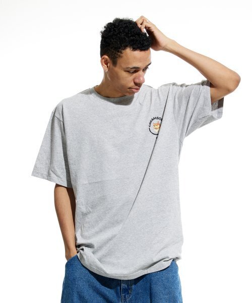 CREAM SODA LAB(クリームソーダラボ)の「LAB CRL パクサークルロゴ半袖Tシャツ グレー(Tシャツ/カットソー・メンズ・その他・LARGE/MEDIUM/X-LARGE/XX-LARGE)」の4枚目の写真