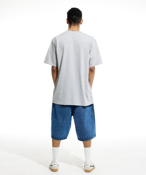 CREAM SODA LAB(クリームソーダラボ)の「LAB CRL パクサークルロゴ半袖Tシャツ グレー(Tシャツ/カットソー・メンズ・その他・LARGE/MEDIUM/X-LARGE/XX-LARGE)」の6枚目の写真