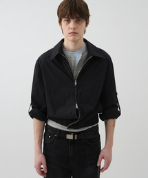 WINDER（ワインダー）の「CINCHED LIGHT BLOUSON - BLACK（MA-1）」