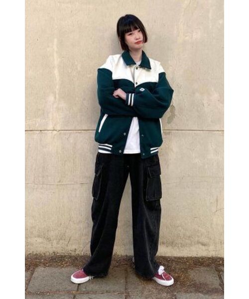 SEARCH410(サーチ410)の「ウェスタンコンビバスティジャケットグリーン(スタジャン・レディース・その他・LARGE/MEDIUM)」の8枚目の写真