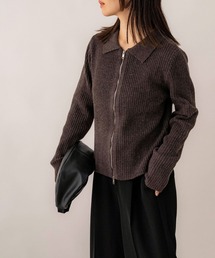 NOAHL | 【NOAHL】ダブルジッパーニット(ニット/セーター)