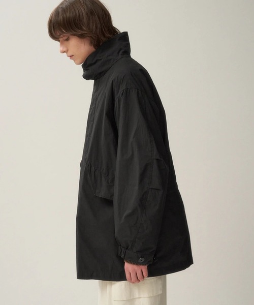 ATON/エイトン】AIR WEATHER SHORT MODS COAT（モッズコート）｜ATON