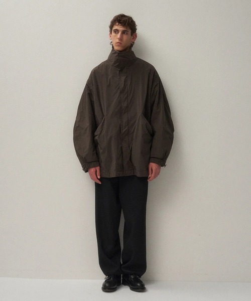 ATON/エイトン】AIR WEATHER SHORT MODS COAT（モッズコート）｜ATON