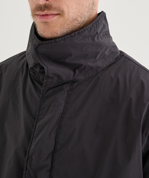 ATON（エイトン）の「【ATON/エイトン】AIR WEATHER SHORT MODS COAT（モッズコート・メンズ・ブラウン/ブラック・4/6）」の13枚目の写真