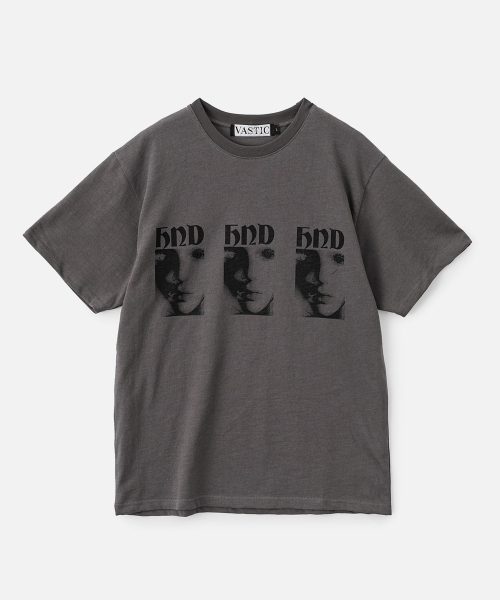 VASTIC(バスティック)の「Hnd Tシャツ_チャコール(Tシャツ/カットソー・メンズ・その他・MEDIUM/LARGE/X-LARGE)」の2枚目の写真