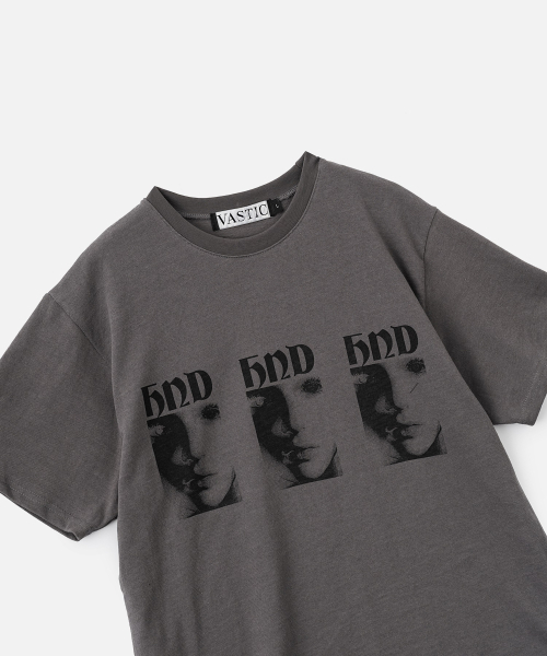 VASTIC(バスティック)の「Hnd Tシャツ_チャコール(Tシャツ/カットソー・メンズ・その他・MEDIUM/LARGE/X-LARGE)」の4枚目の写真