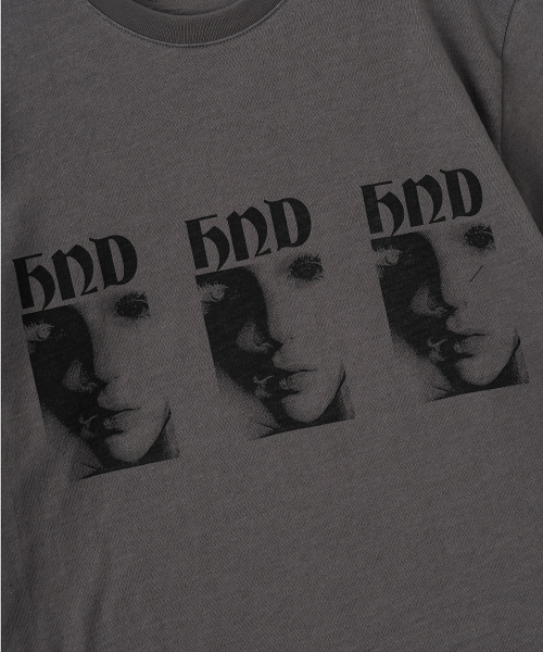 VASTIC(バスティック)の「Hnd Tシャツ_チャコール(Tシャツ/カットソー・メンズ・その他・MEDIUM/LARGE/X-LARGE)」の5枚目の写真