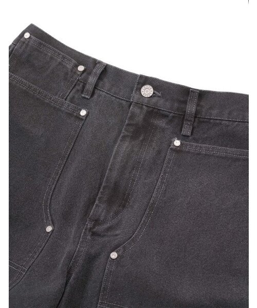 LORES(ロアス)の「Pigment Dyed Work Pants - Charcoal(デニムパンツ・レディース・その他・MEDIUM/LARGE)」の3枚目の写真