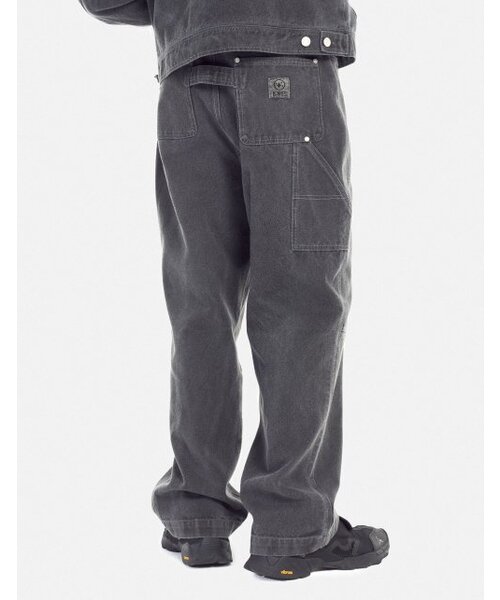 LORES(ロアス)の「Pigment Dyed Work Pants - Charcoal(デニムパンツ・レディース・その他・MEDIUM/LARGE)」の7枚目の写真