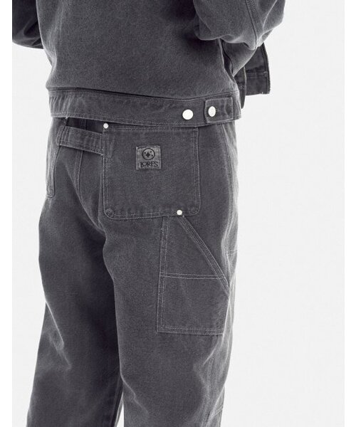 LORES(ロアス)の「Pigment Dyed Work Pants - Charcoal(デニムパンツ・レディース・その他・MEDIUM/LARGE)」の8枚目の写真