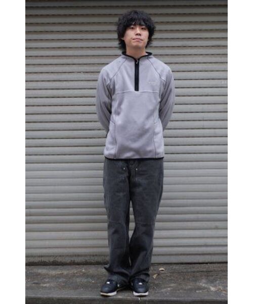LORES(ロアス)の「Pigment Dyed Work Pants - Charcoal(デニムパンツ・レディース・その他・MEDIUM/LARGE)」の9枚目の写真
