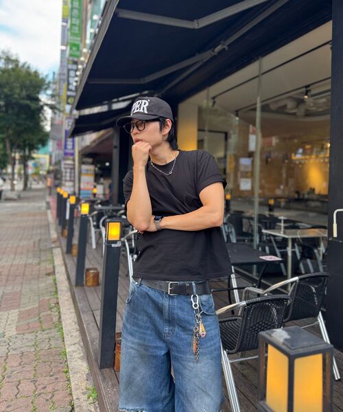ENDOOR(エンドア)の「Volume dirty denim pants (indigo blue)(その他パンツ・メンズ・インディゴブルー・1/2/3)」の6枚目の写真
