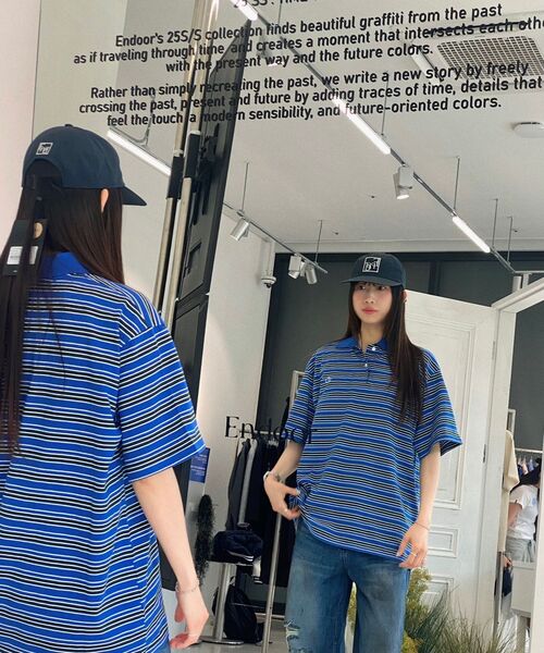 ENDOOR(エンドア)の「Volume dirty denim pants (indigo blue)(その他パンツ・メンズ・インディゴブルー・1/2/3)」の19枚目の写真