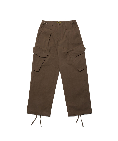 OGARP(オガープ)の「Combat Cargo Pants Brown(その他パンツ・レディース・ブラウン・1/2/3)」の1枚目の写真