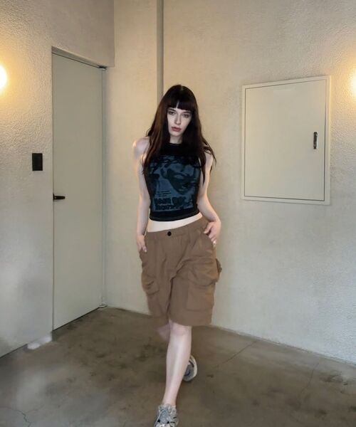 OGARP(オガープ)の「Combat Cargo Pants Brown(その他パンツ・レディース・ブラウン・1/2/3)」の2枚目の写真