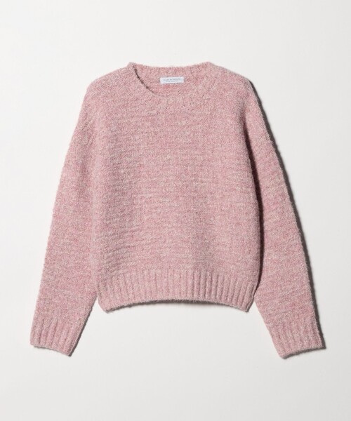 セール】ミックスヤーン メランジ ガーターニット ＜A DAY IN THE LIFE