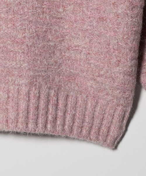 セール】ミックスヤーン メランジ ガーターニット ＜A DAY IN THE LIFE