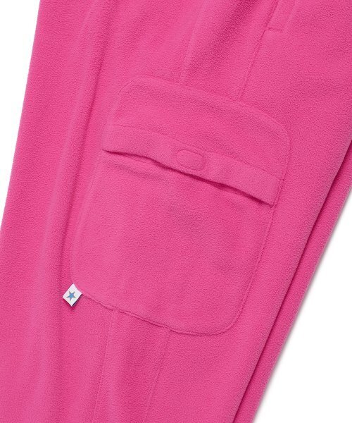 Cavish(カビシ)の「FLEECE MULTI POCKET PANTS PINK(CV2DFUPA02A)(スウェットパンツ・レディース・ピンク・LARGE/MEDIUM)」の7枚目の写真