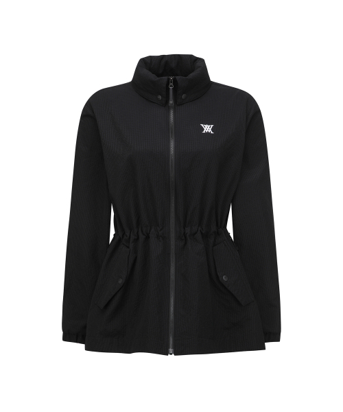 ANEW GOLF(アニューゴルフ)の「WOMEN SP NEW SILHOUETTE JACKET_BK(ナイロンジャケット・レディース・その他・X-SMALL)」の1枚目の写真
