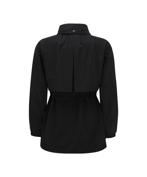 ANEW GOLF(アニューゴルフ)の「WOMEN SP NEW SILHOUETTE JACKET_BK(ナイロンジャケット・レディース・その他・X-SMALL)」の2枚目の写真