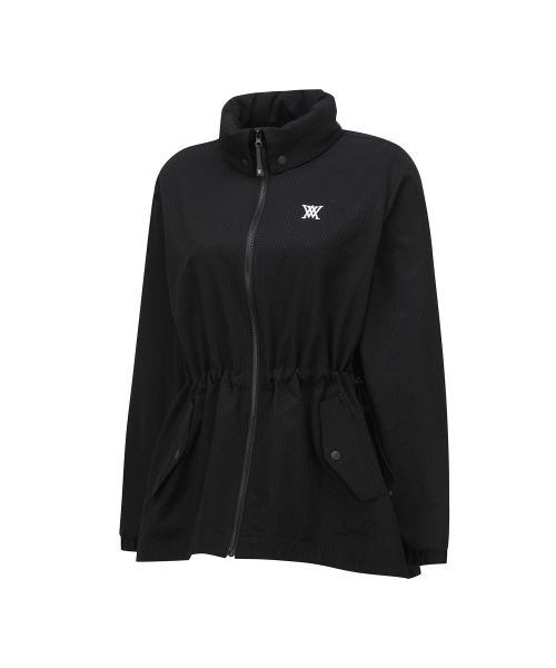 ANEW GOLF(アニューゴルフ)の「WOMEN SP NEW SILHOUETTE JACKET_BK(ナイロンジャケット・レディース・その他・X-SMALL)」の3枚目の写真