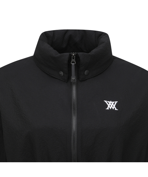 ANEW GOLF(アニューゴルフ)の「WOMEN SP NEW SILHOUETTE JACKET_BK(ナイロンジャケット・レディース・その他・X-SMALL)」の5枚目の写真