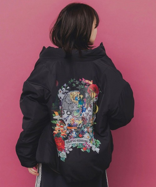 セール】ScoLar(スカラー) 2デザイン展開シンサレート中綿ブルゾン