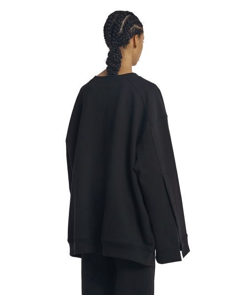 TRUNK PROJECT(トランクプロジェクト)の「Logo Sweatshirt_Black(スウェット・レディース・ブラック・LARGE/SMALL/X-SMALL)」の2枚目の写真