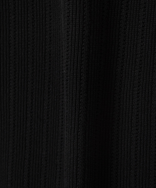 NONBLANK(ノンブランク)の「パンチングニットベスト_BLACK(ベスト・メンズ・その他・MEDIUM/X-LARGE/LARGE)」の3枚目の写真