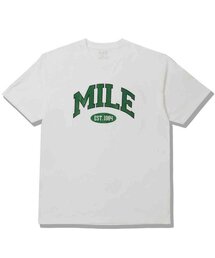 MILE EST GARMENTS CREW [WHITE]