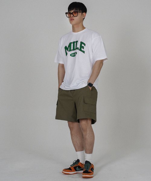 THE MILE（ザマイル）の「MILE EST GARMENTS CREW [WHITE]（Tシャツ/カットソー・メンズ・その他・SMALL/MEDIUM/LARGE/X-LARGE/X-SMALL）」の5枚目の写真