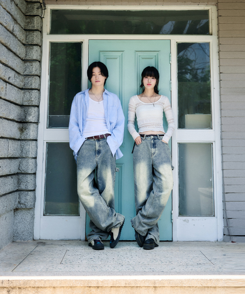 OURDAYZ（アワーデイズ）の「アッセンブルワイドバルーンデニムパンツ[ライトブルー]（デニムパンツ・レディース・その他・LARGE/MEDIUM/X-LARGE）」の9枚目の写真